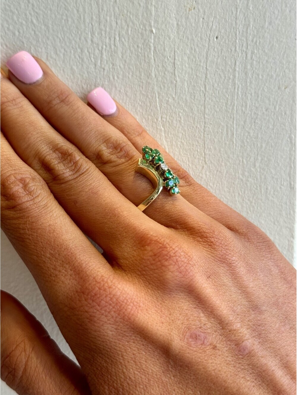 14K YELLOW GOLD RING - Picture 3 of 9